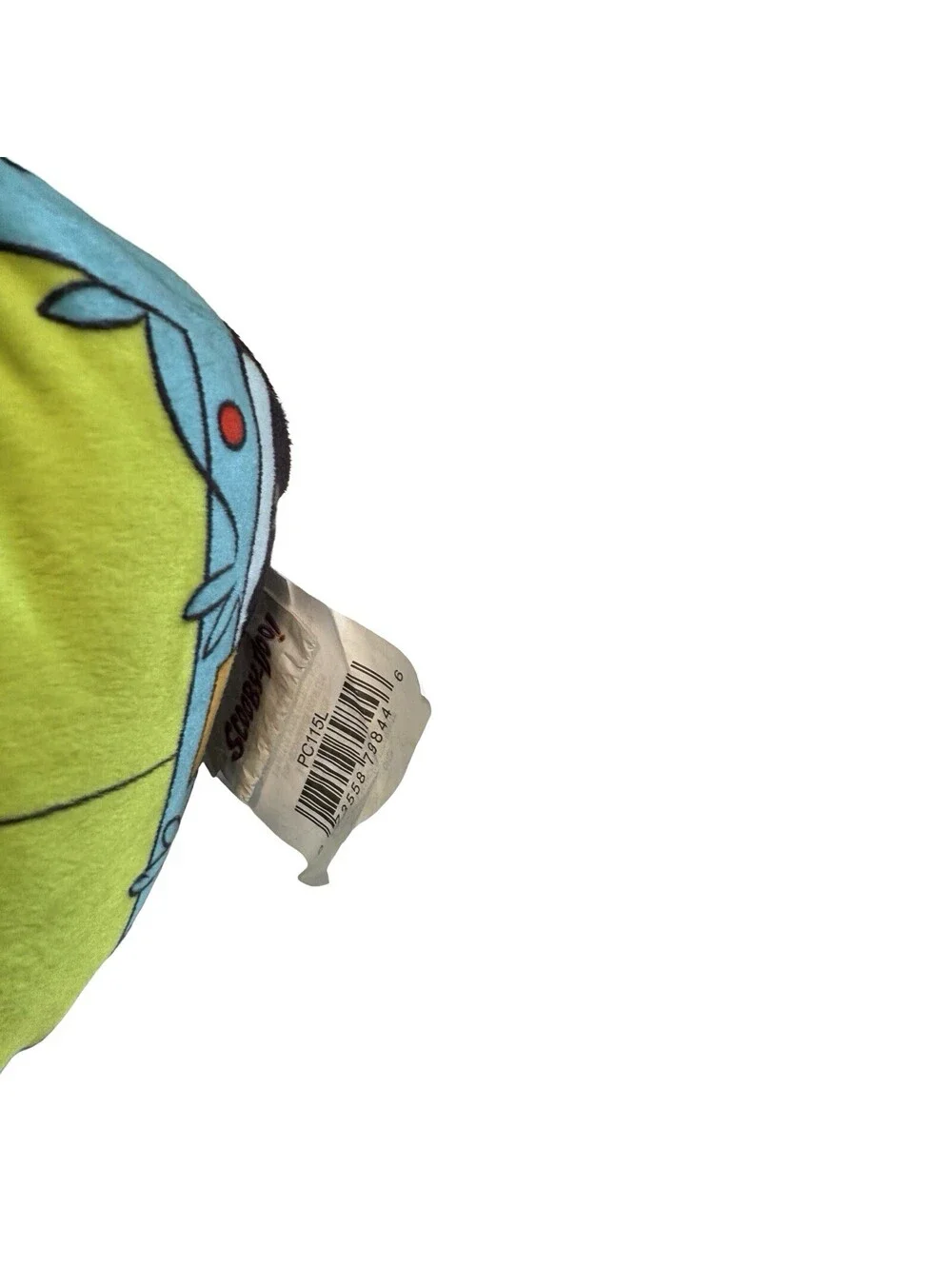 Scooby-Doo! and the Gang ~ The Mystery Machine Plush Pillow 13X8X6